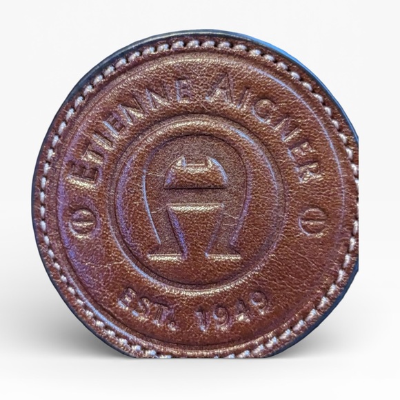 Etienne Aigner Deep Burgundy Hobo Bag - Picture 6 of 6